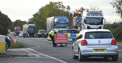 a16 accident today update
